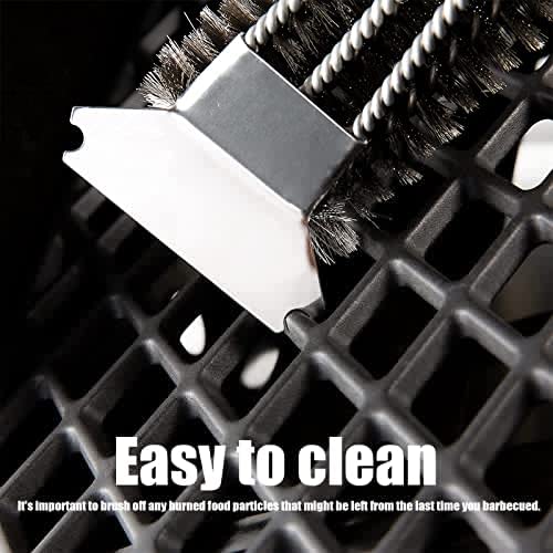Rust-resistant cast-iron grate from Hisencn for durable grilling