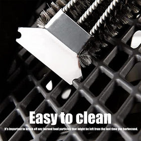 Rust-resistant cast-iron grate from Hisencn for durable grilling