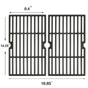 Hisencn side fire box cast iron grate replacement for Char Griller