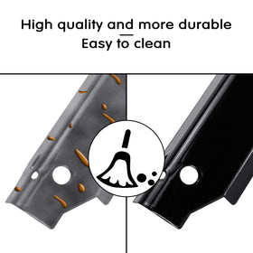 Hisencn heat plates promote flavorful cooking by guiding drippings toward vaporization.
