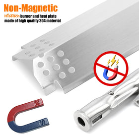 Hisencn stainless steel burner assembly resists rust and deformation