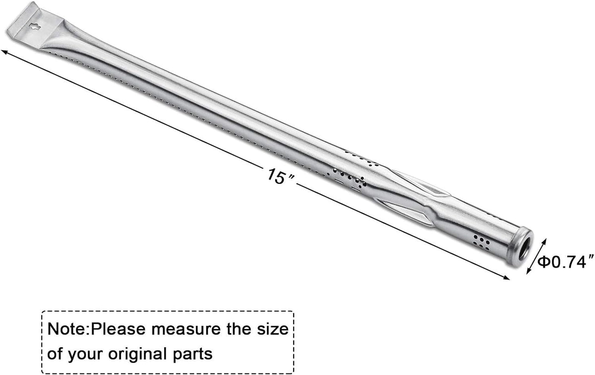 Hisencn stainless steel burner tube kit boosts durability and long-lasting grill performance