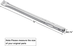 Hisencn stainless steel burner tube kit boosts durability and long-lasting grill performance