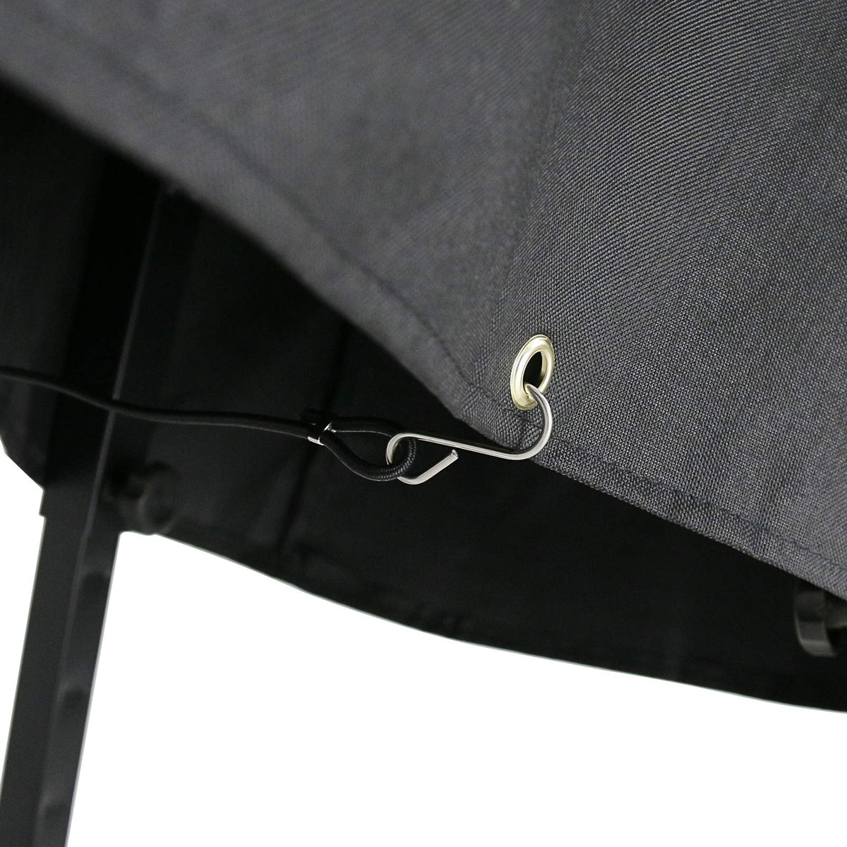 Hisencn stove cover water-resistant material protecting Camp Chef from rain and splashes