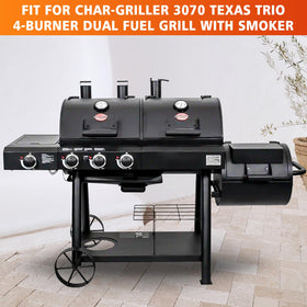 Hisencn Texas Trio 3070 igniter for quick lighting and reliable start
