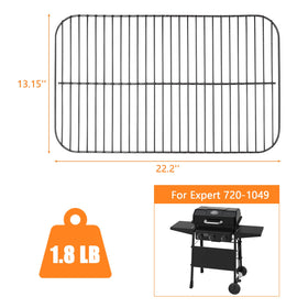 Hisencn Walmart Expert 720-1049 grid top view showing fit and size