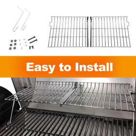 Easy to install and clean surface for Hisencn warming rack
