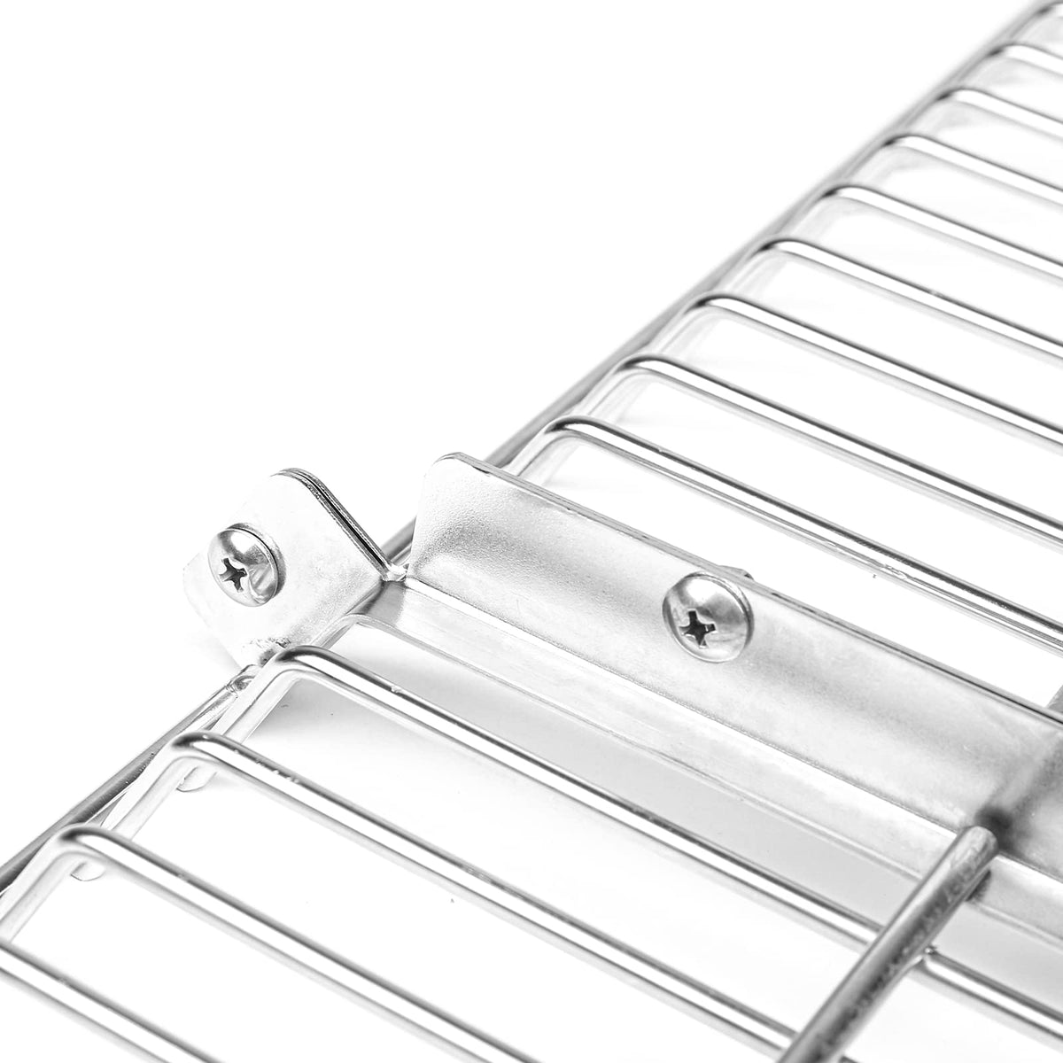 Includes two racks two support poles seven screws and nine nuts