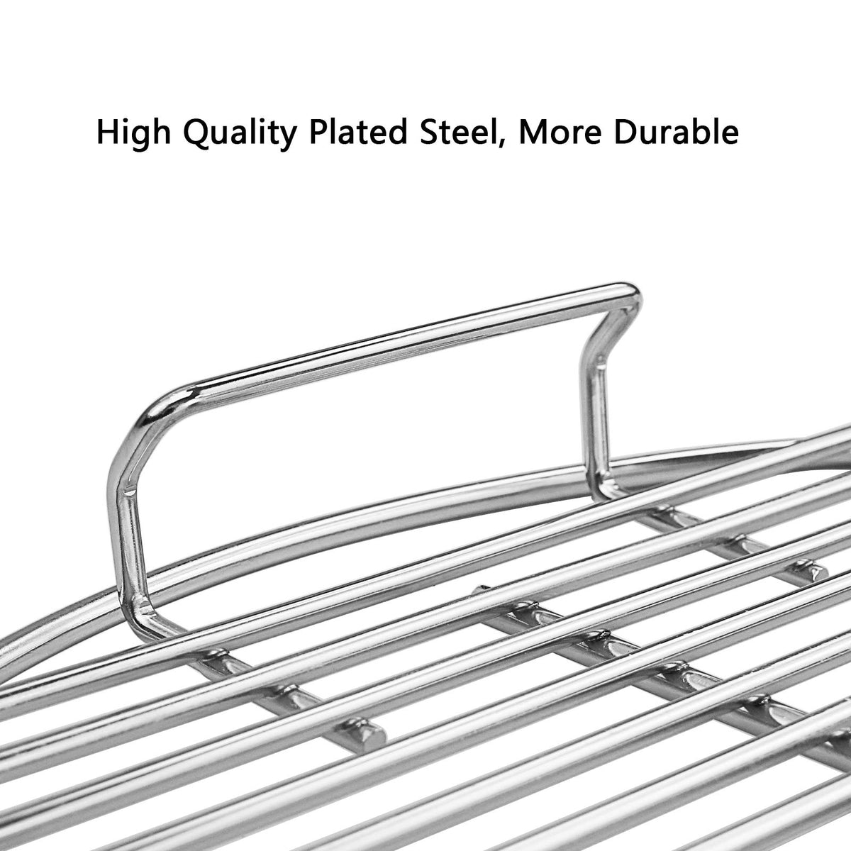 Hisencn compatible with Weber 18-inch Smokey Mountain Cooker enables a seamless upgrade.