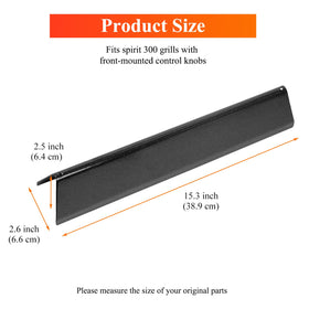 Hisencn Weber Spirit 300 bars packaging demonstrates convenient five-bar kit for quick replacements.