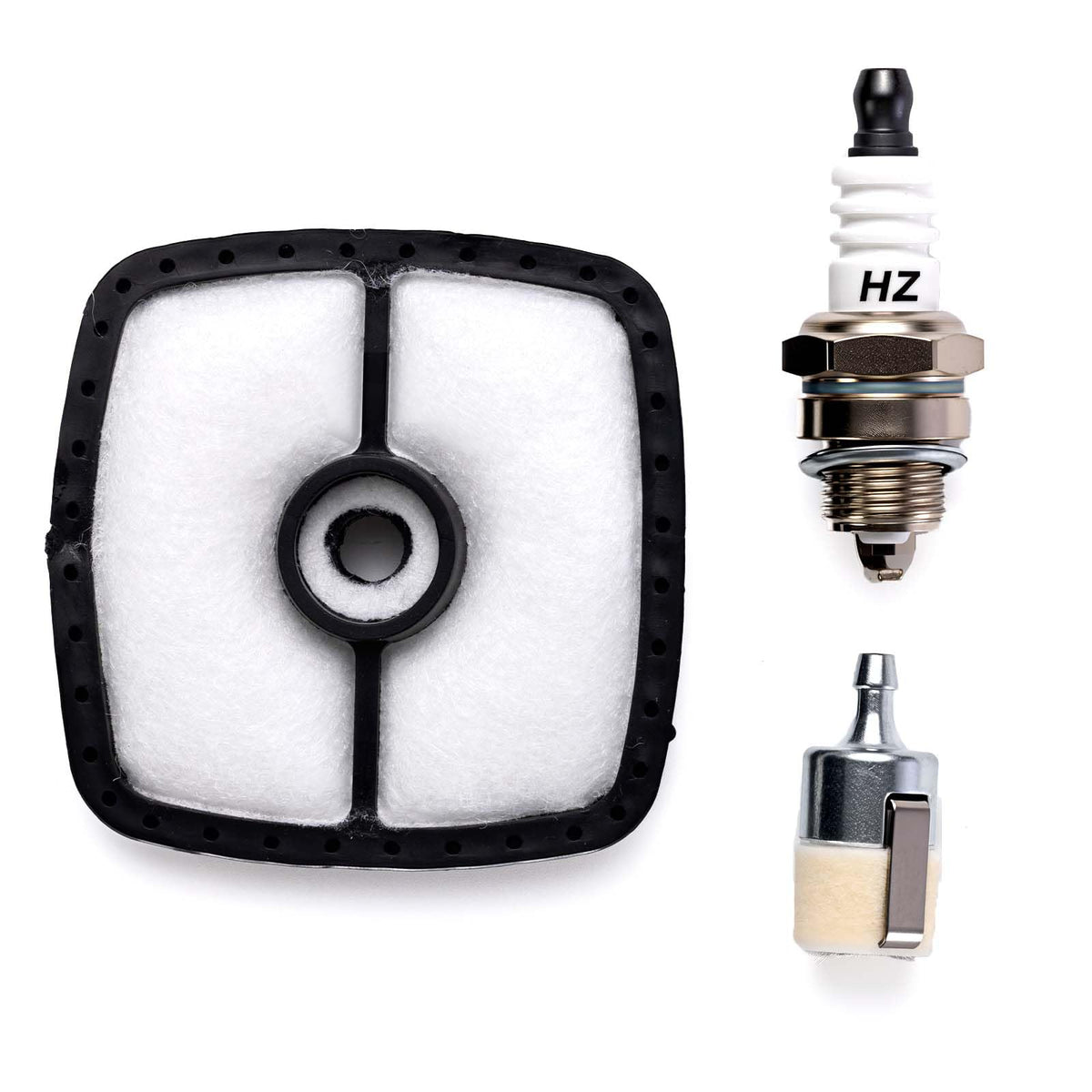 hiSpkNix SRM-225 air filter closeup improves airflow for smoother operation