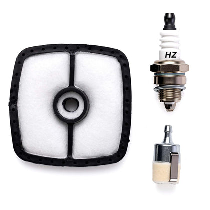 hiSpkNix SRM-225 air filter closeup improves airflow for smoother operation