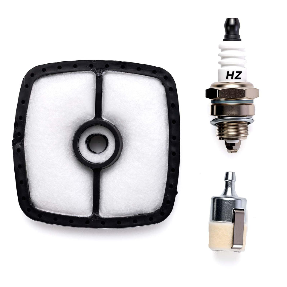 hiSpkNix SRM-225 air filter closeup improves airflow for smoother operation