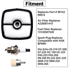 hiSpkNix SRM-225 fuel filter closeup supports clean fuel delivery