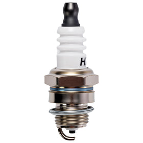 hiSpkNix SRM-225 BPM8Y spark plug closeup enables reliable starts