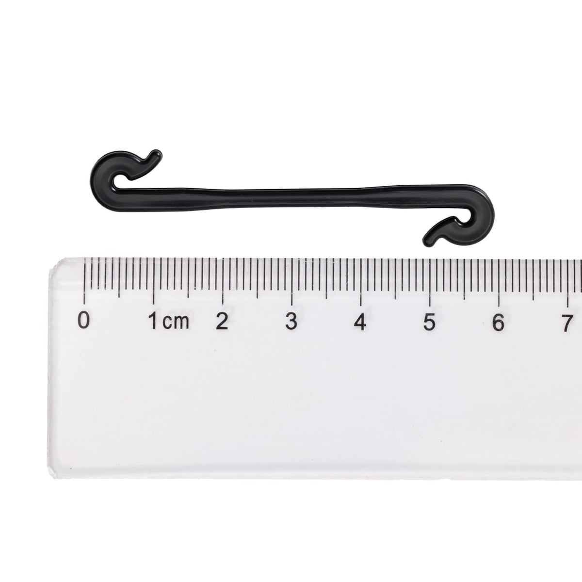 HiSpkNix bayonet-lock clip on wires prevents slips during trellising.