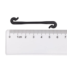 HiSpkNix bayonet-lock clip on wires prevents slips during trellising.
