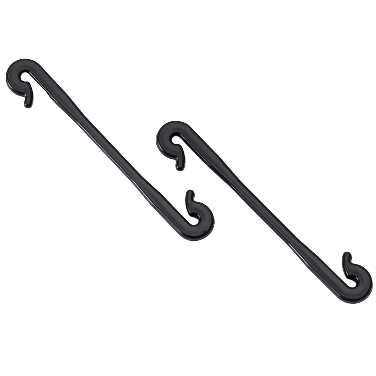 HiSpkNix grape vine clip fastens to trellis and reduces plant stress.