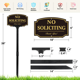 HISVISION adjustable-height stake at 38 inches enables flexible placement
