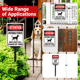 HISVISION engineering-grade aluminum sign resists rust and weather for outdoors.