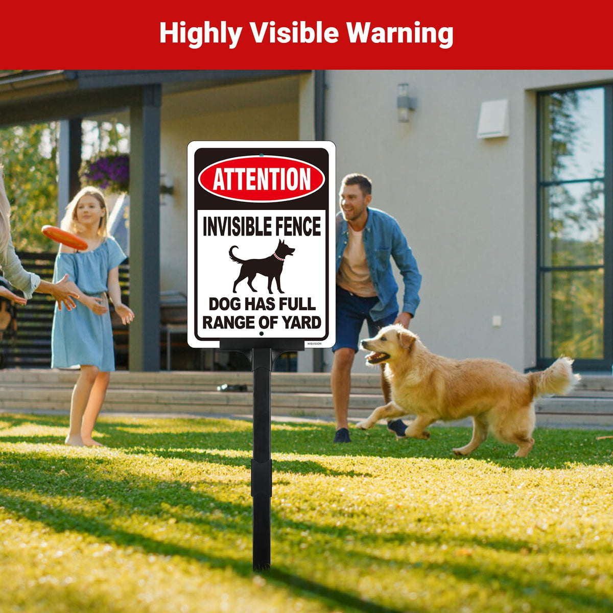 HISVISION Plug-and-play setup makes quick, tool-free installation.