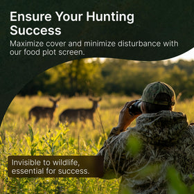 Hit List Seed Concealed path shot illustrating direct access to stands