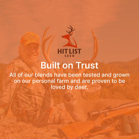 Hit List Seed 3 lbs packaging shot ready-to-plant seed mix