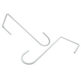 Hitefu planter and wind chime hook for organized balcony decor