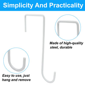 Hitefu outdoor light hook enables quick tool-free setup for lighting