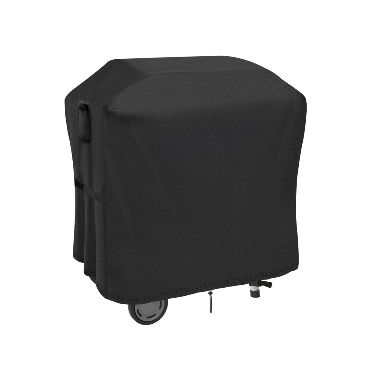 Hiticover grill cover for Bistro Pro electric, close-up showing durable waterproof fabric protecting the grill.