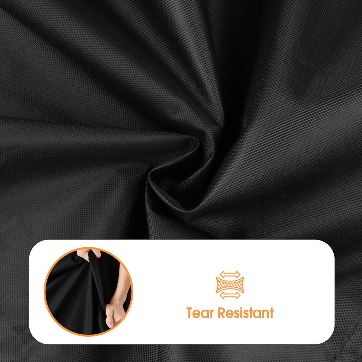 Hiticover easy-clean design: rinse or wipe, then sun-dry