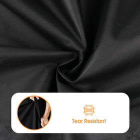 Hiticover easy-clean design: rinse or wipe, then sun-dry