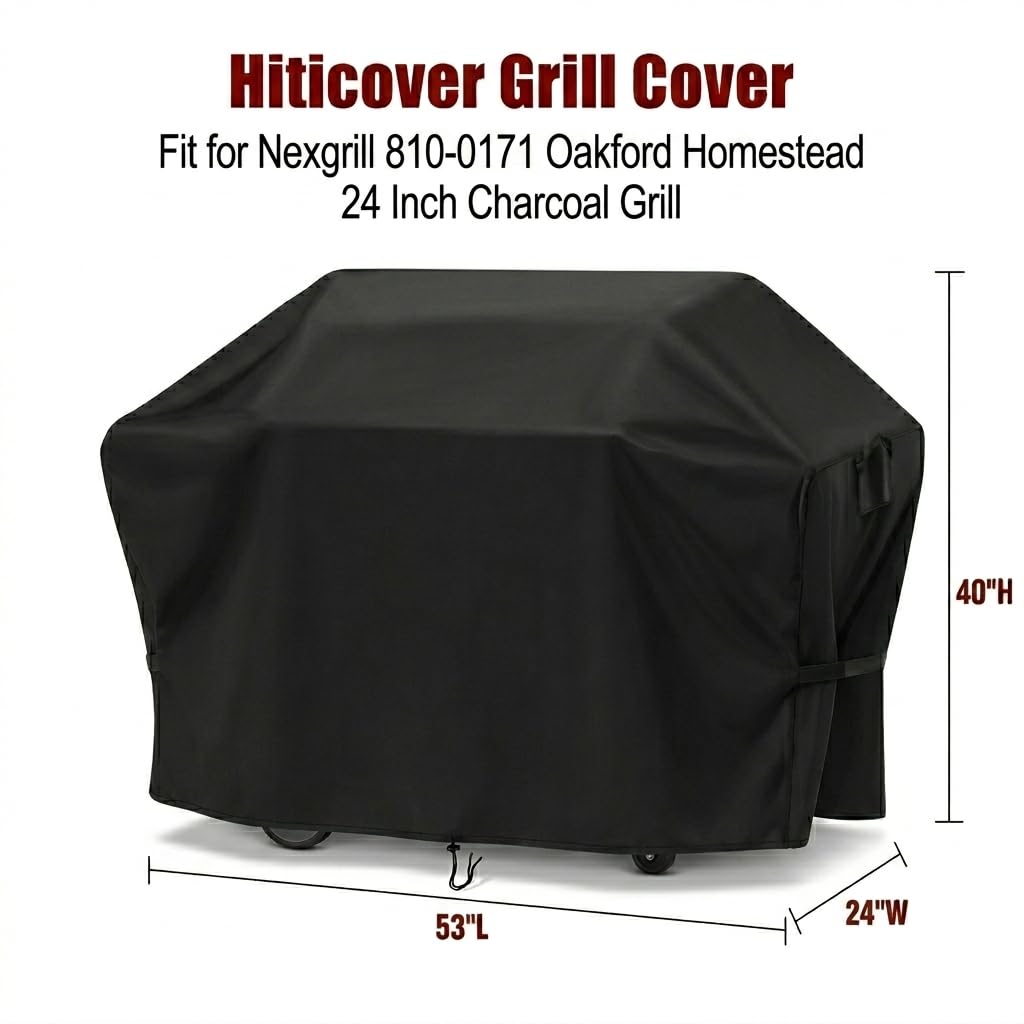 Hiticover inner PU coating blocks water intrusion, keeping interior dry.