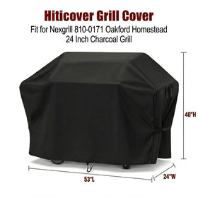 Hiticover inner PU coating blocks water intrusion, keeping interior dry.