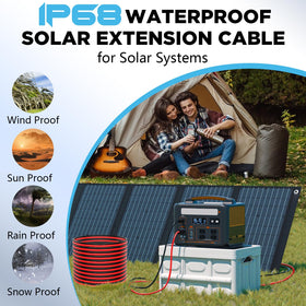 Hiutgowt 40A current capacity supports robust solar setups