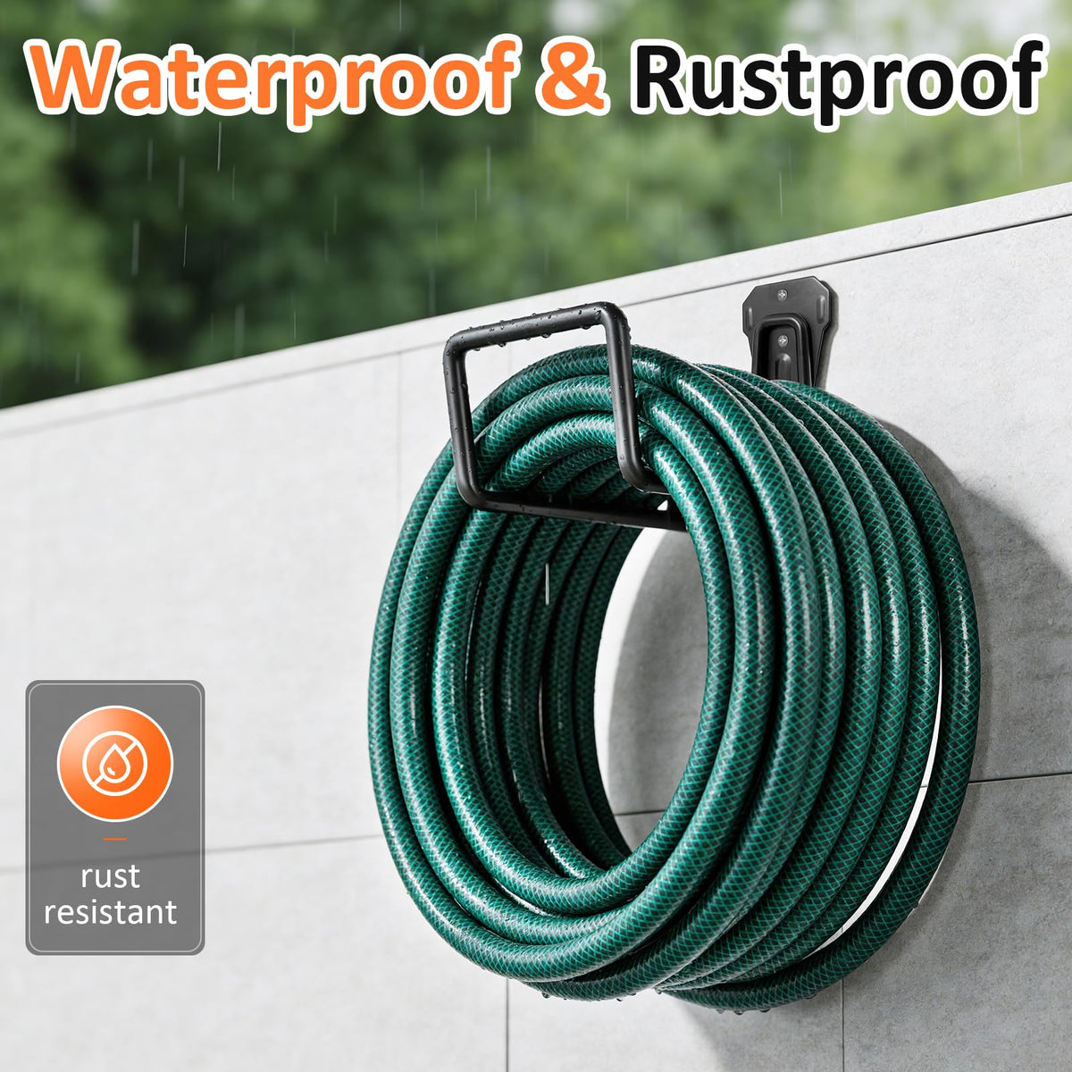 Hivenlly included screws and anchors enable quick, secure installation.