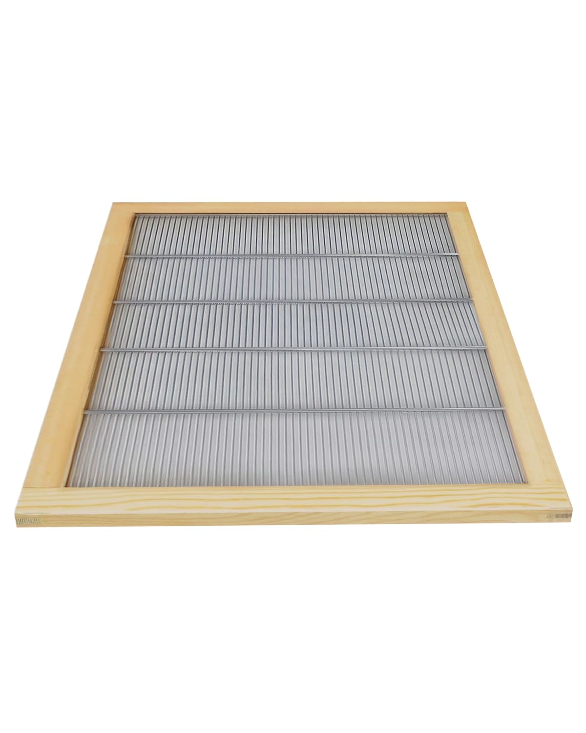 HiveSweet 51x41cm queen excluder compatible with 10-frame hives.