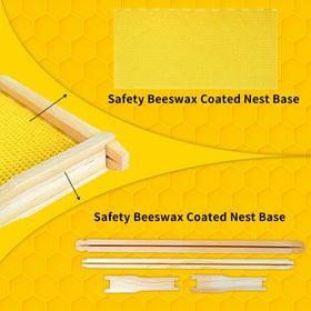 HiveSweet 20-pack beehive frames for expanding your colony.