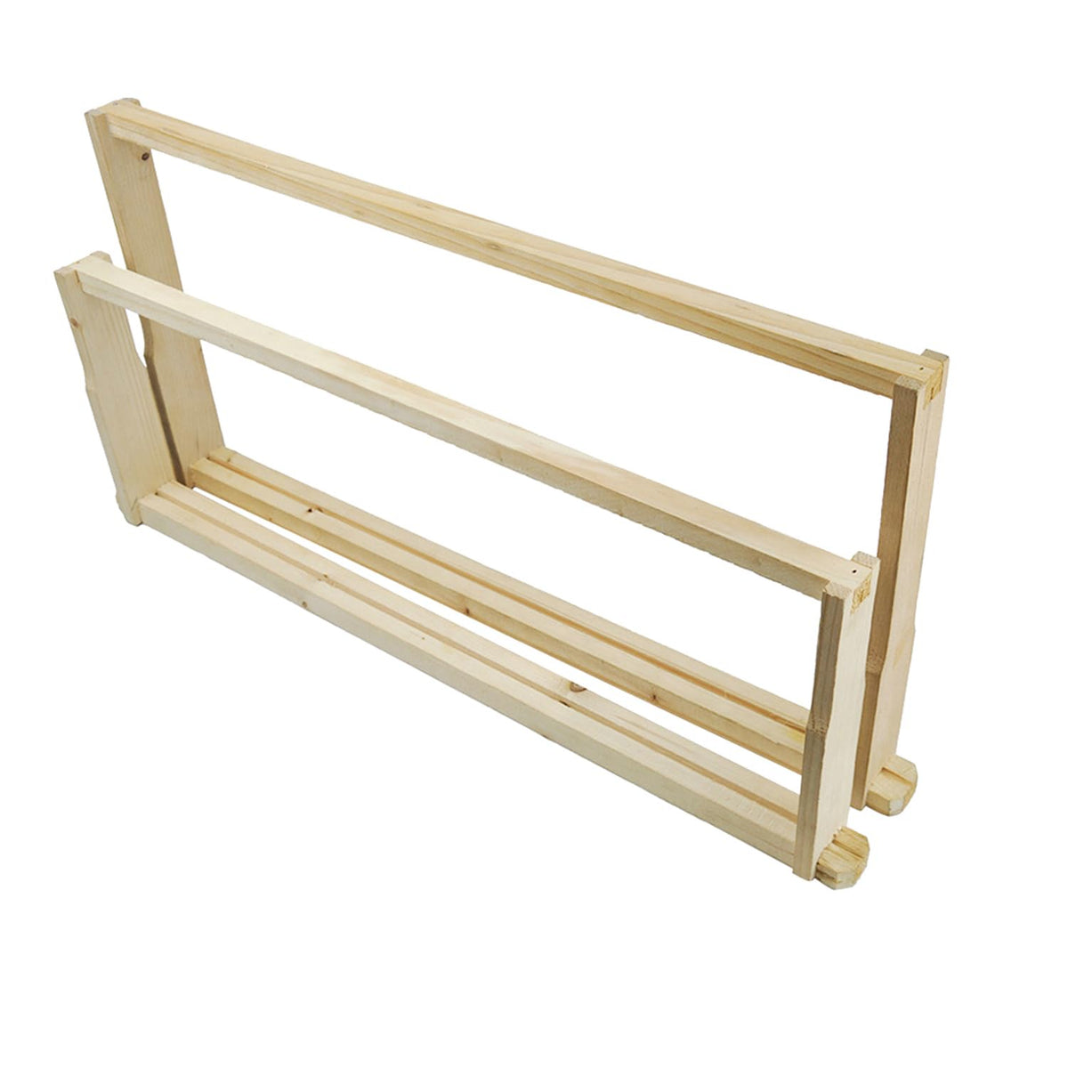 HiveSweet 20-pack deep frames with heavy-duty nails included