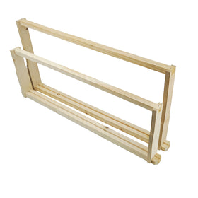 HiveSweet 20-pack deep frames with heavy-duty nails included