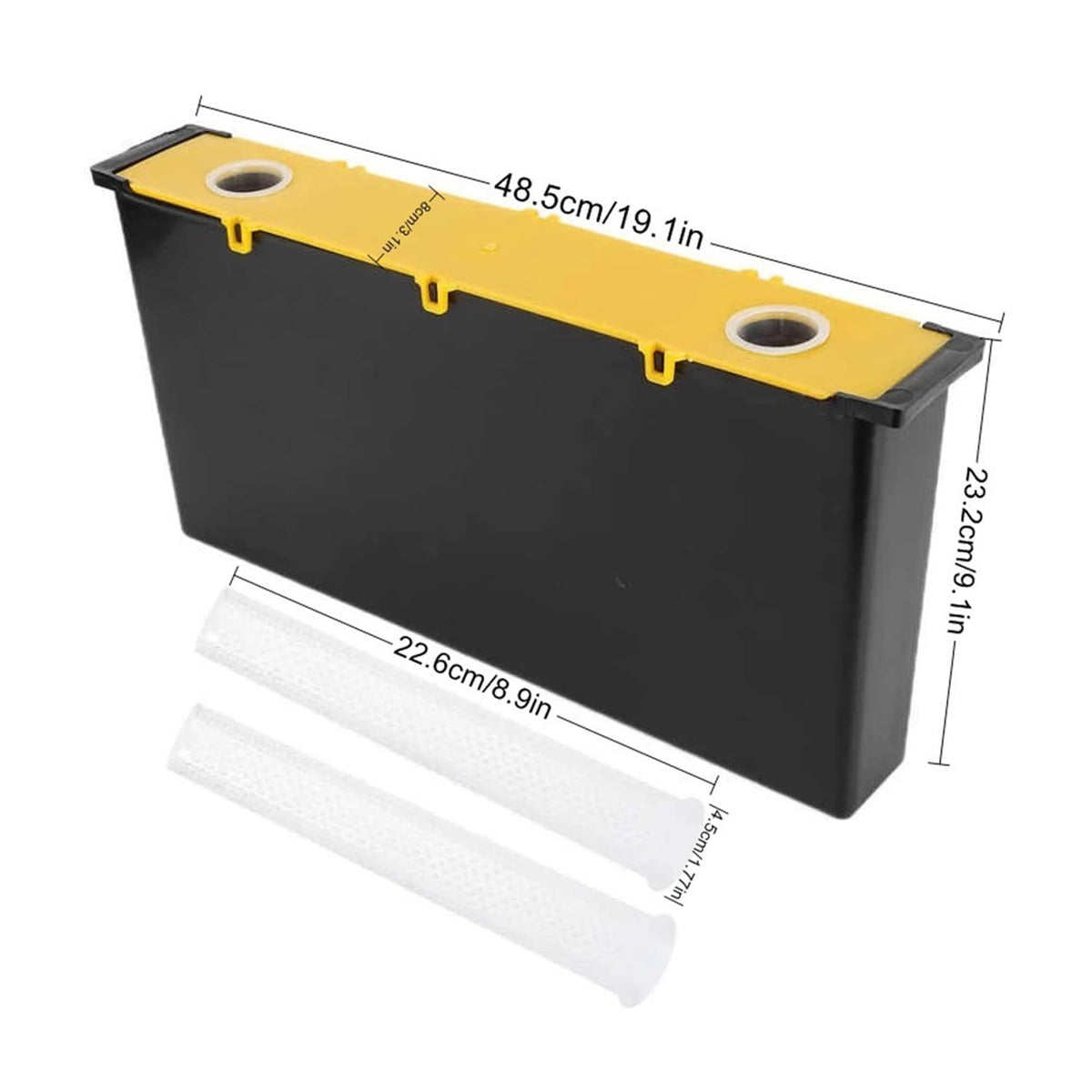 HiveSweet four-pack beehive feeders enable feeding across multiple hives