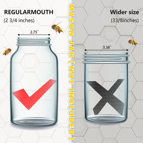 HiveSweet safe silicone waterer that cleans easily after use.