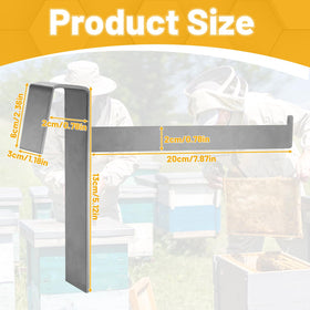 HiveSweet space-saving tool for gardens, farms, and yards.