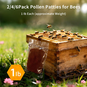 HiveSweet winter nutrition support for thriving honey bee colonies