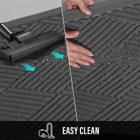 HIYARD durable polyester surface designed for heavy foot traffic