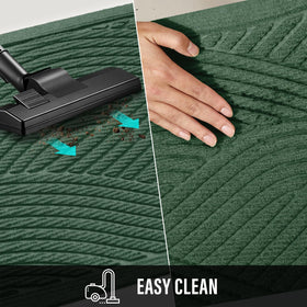HIYARD eco-recycled fabric mat suitable for year-round use.