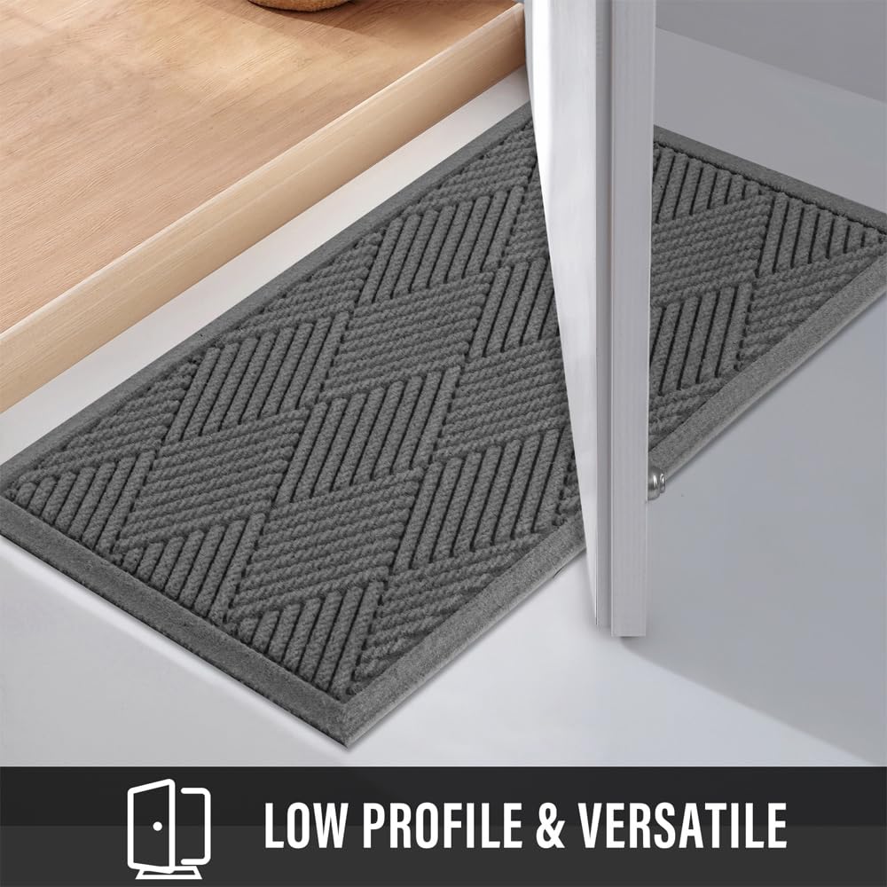 HIYARD entry mat suitable for indoor and outdoor use in all weather