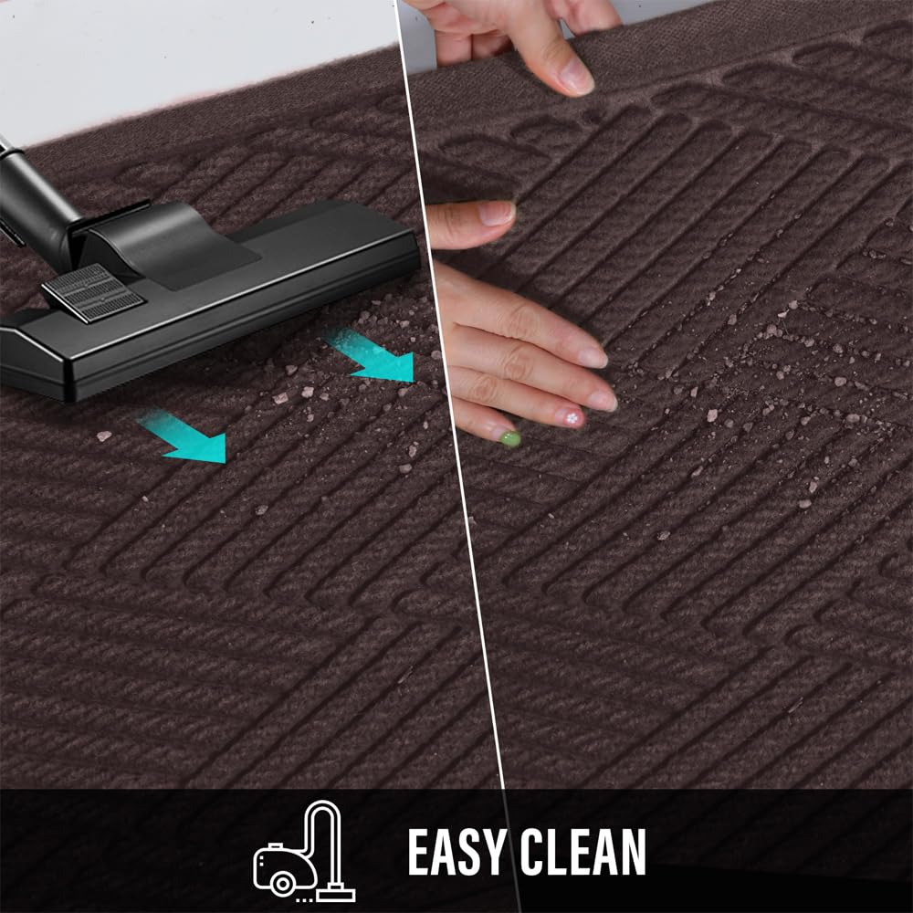 HIYARD entryway mat weather-ready for all seasons
