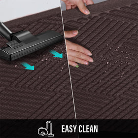 HIYARD entryway mat weather-ready for all seasons