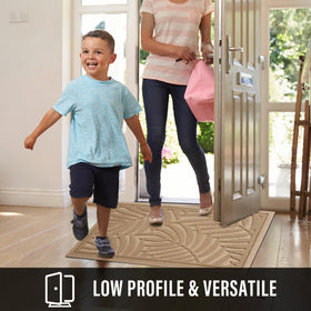 HIYARD indoor-outdoor mat suitable for entryways and patios